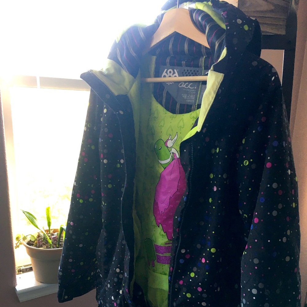 686 Ski/snowboard jacket special edition